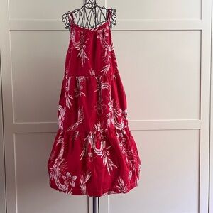 Charming Red PATAGONIA/PATALOHA Floral Kids Dress